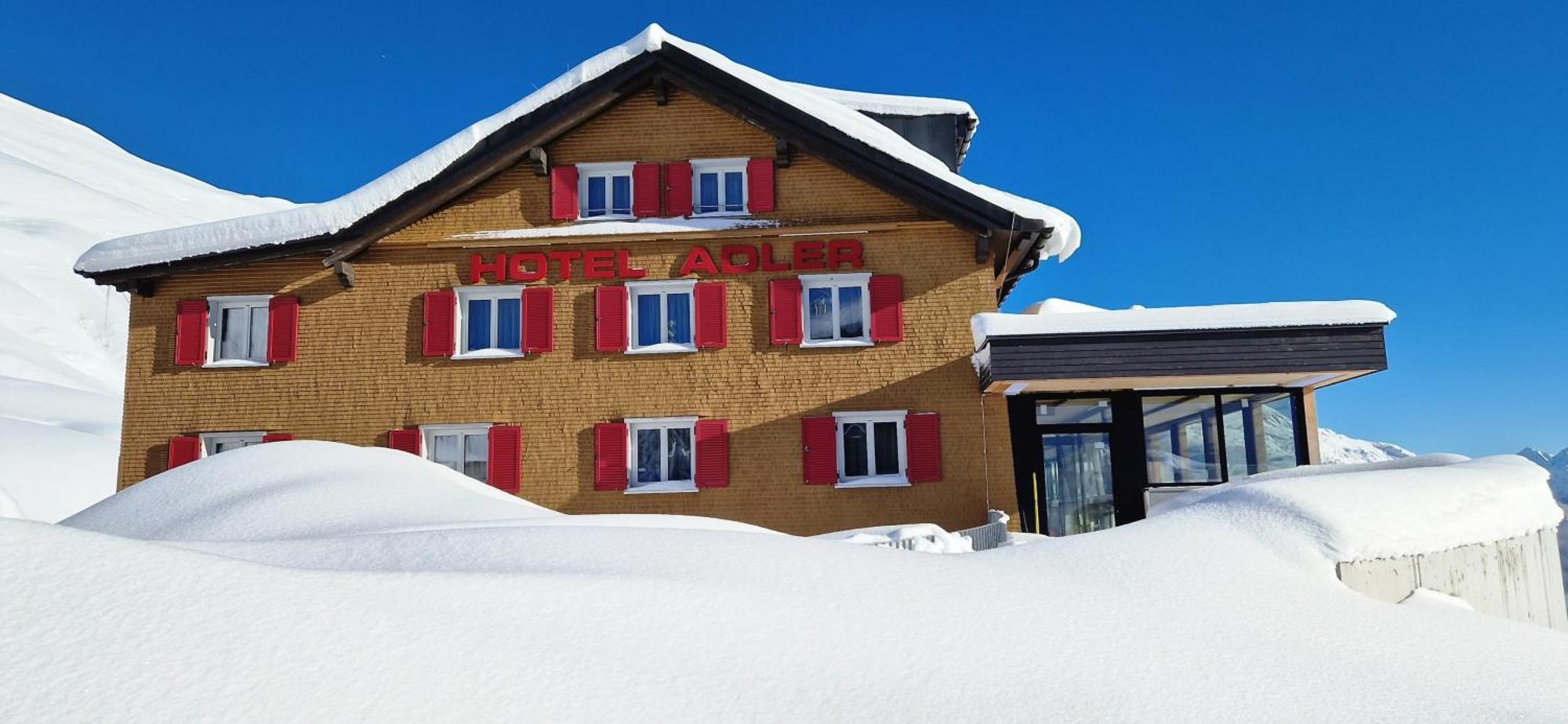 Hotel Adler Warth  Exterior foto